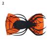Creative New 1 Pcs Halloween Cartoon Spider Pumpkin Hair Clip Black Cat Skull Hair Accessory Girls Day Dress Up Party Decor Gift