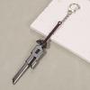 New Anime Peripheral Jujutsu Kaisen Keychain Nanami Kento Fushiguro Toji Model Pendant Keyring Jewelry Accessories Holiday Gifts