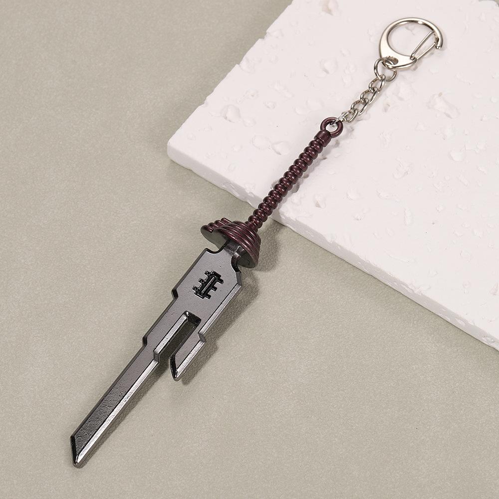 New Anime Peripheral Jujutsu Kaisen Keychain Nanami Kento Fushiguro Toji Model Pendant Keyring Jewelry Accessories Holiday Gifts
