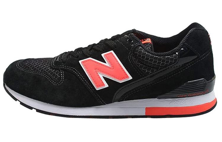 New Balance Серия 996 Черный/Оранжевый MRL996EP 44