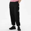 Li-Ning Badfive Solid Color Large Pocket Straight Casual Pants Women Pants Black AKXS300-3