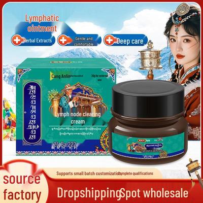 Lymph Node Relief Cream for Neck and Throat Discomfort