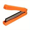 1pc Portable Knife Sharpener - Double Sided Foldable Pocket Sharpening Tool For Outdoor Use