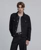DECOROSO Knox Denim Trucker Set [Washed Black]