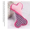 21.5cm Interactive Pet Companion Toy Tooth Cleaning Bones Chew Toy Fun Cats Toy