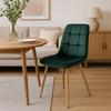 Montana Velvet Dark Green Velvet Chair