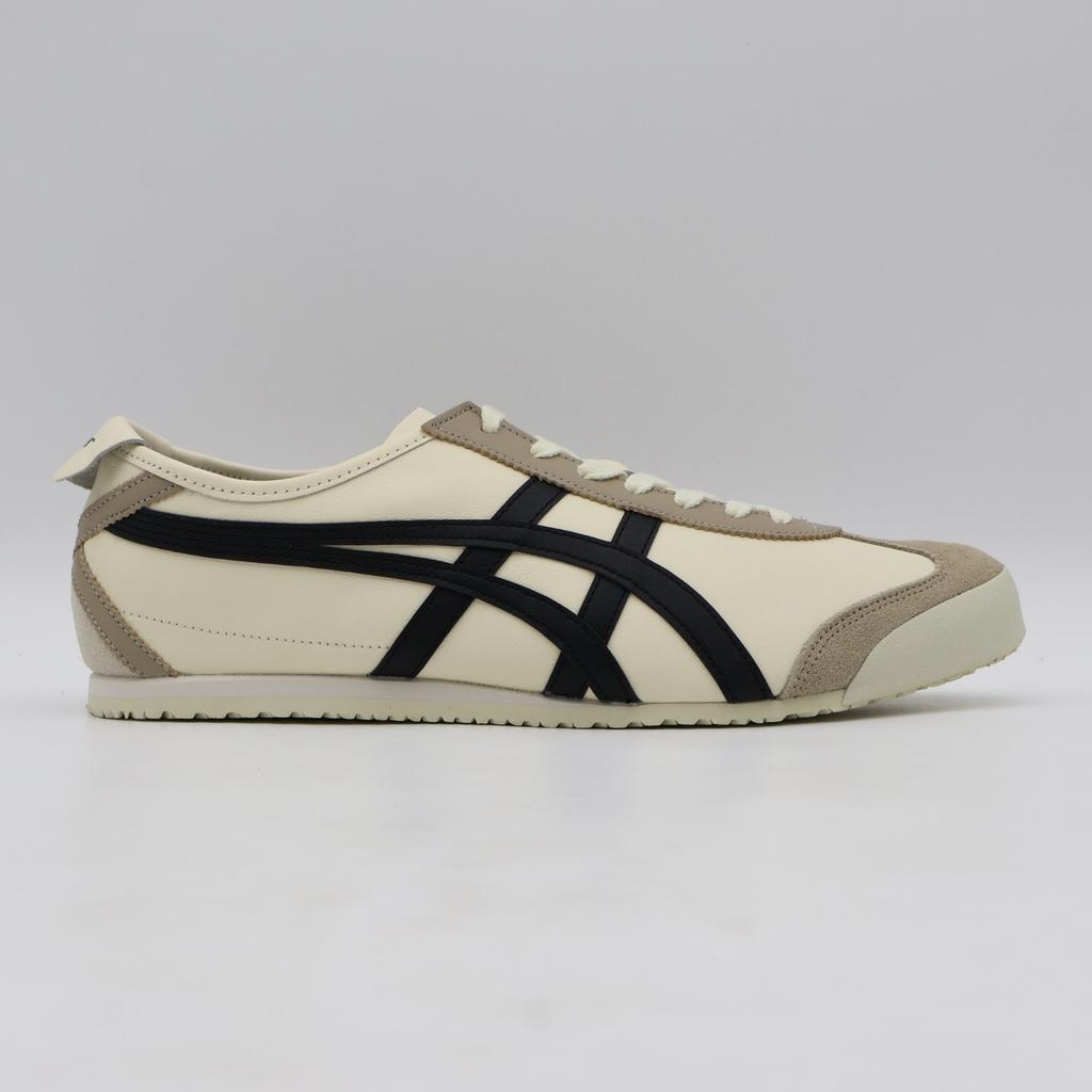 1183C102-752 Onitsuka Tiger Mexico 66 Ivory Black (Men's)