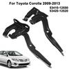 Hood Hinges For Toyota Corolla 2009-2013 Left Right Pair Set Sedan 53410-12550;