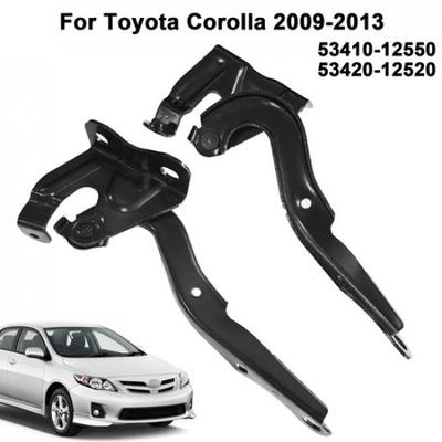 SET Hood Hinges 5342012520For 2009-2013 Toyota Corolla Car Accessories