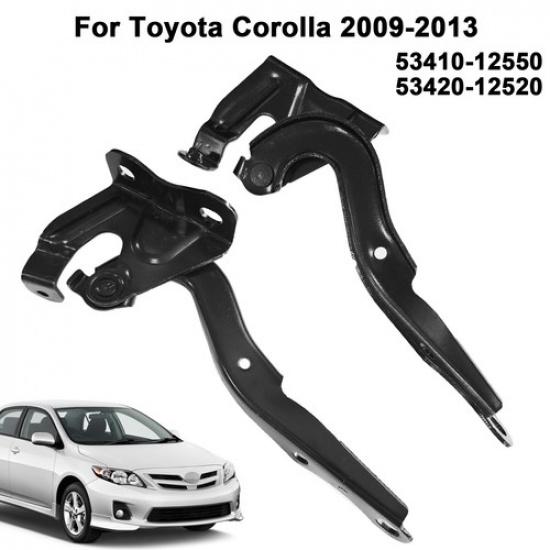 КОМПЛЕКТ Петли капота 5342012520Для 2009-2013 Toyota Corolla автоаксессуары