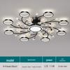 Modern Starry Sky Chandelier: Stylish Ceiling Light for Living Rooms, Bedrooms & Cafes