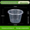Rh-Box 1750ml Disposable Round PP Meal Box