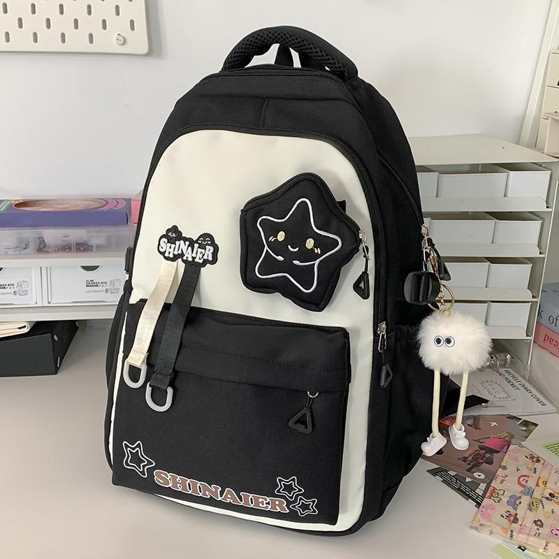 Schoolbags Children Elementary School Girls Junior High School Students High Value Ins Style Two Piece Backpack