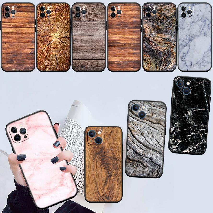 UP37 Marble Wood New High-End Shell Phone Case for Xiaomi Poco F8 M4 M5 M6 M7 X3 X6 X7 Pro GT NFC Ultra