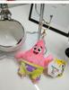 SpongeBob & Patrick Plush Dolls, Snail Pendant, Squidward Keychain Bag Charm