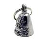 Guardian Bell USA AMGB-054 Made In USA GUARDIAN BELL BIKER GRANDMA Biker Granma Amulet Keychain Traffic Safety Amulet Bell
