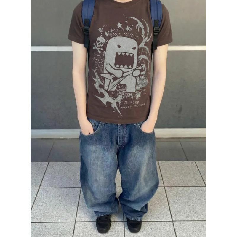 Vintage Faded American Loose Fit Tee S