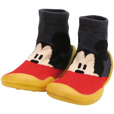 Skater Socke Größe Baby Disney Mickey Schuhe, M, 12,6 cm, Indoor/Outdoor, Schuhe, Maus, BSSHL3-A