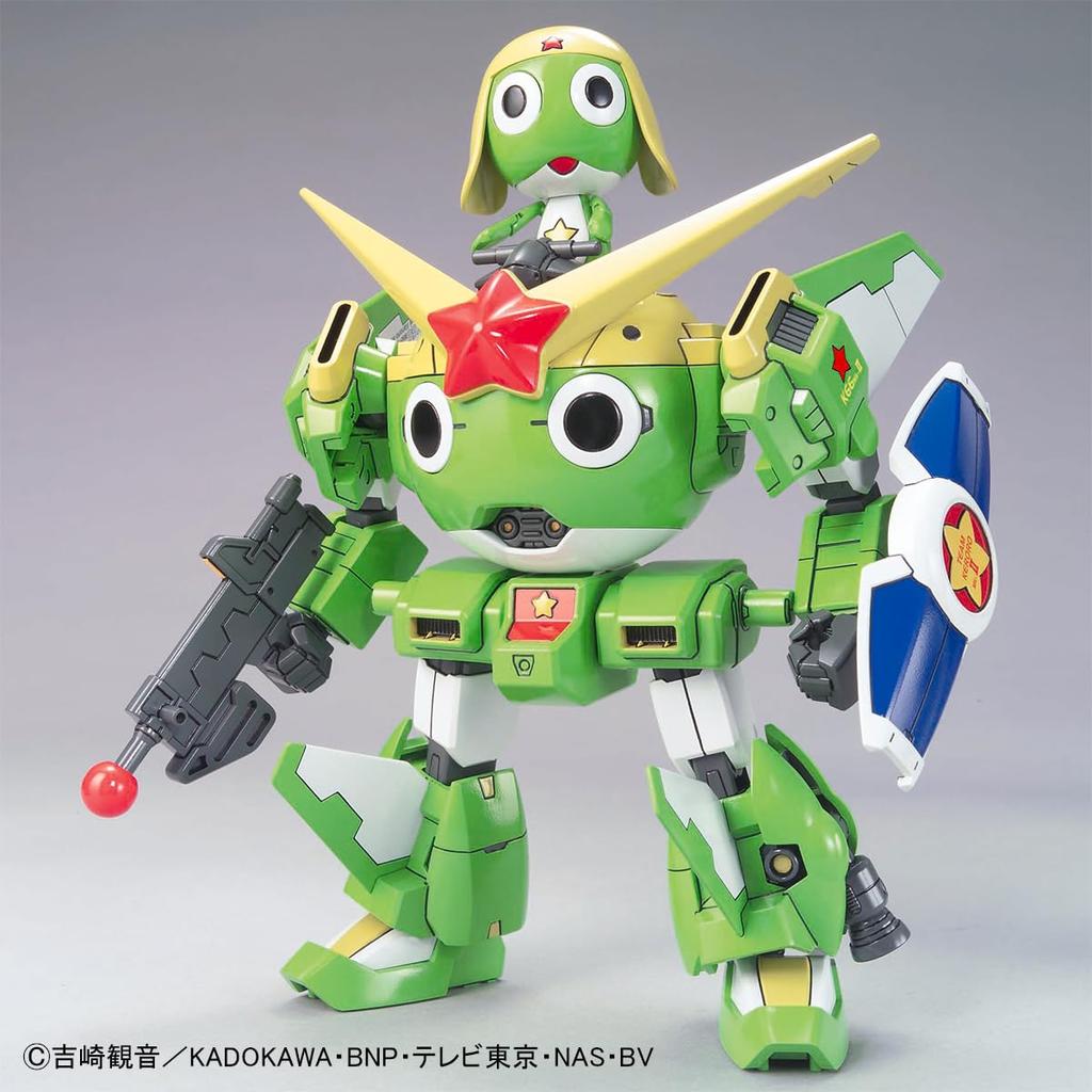 BANDAI SPIRITS Keroro Gunso Plastikmodell-Sammlung Keroro Robo Plastikmodell Mk-2 Vorgefärbt