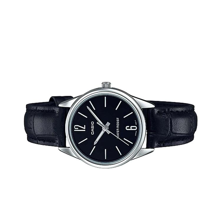 CASIO Women's Standard Series Black Watch LTP-V005L-1BUDF