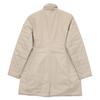 The North Face White Label Light Beige Nylon Reversible Coat Coat L Light beigeUsed
