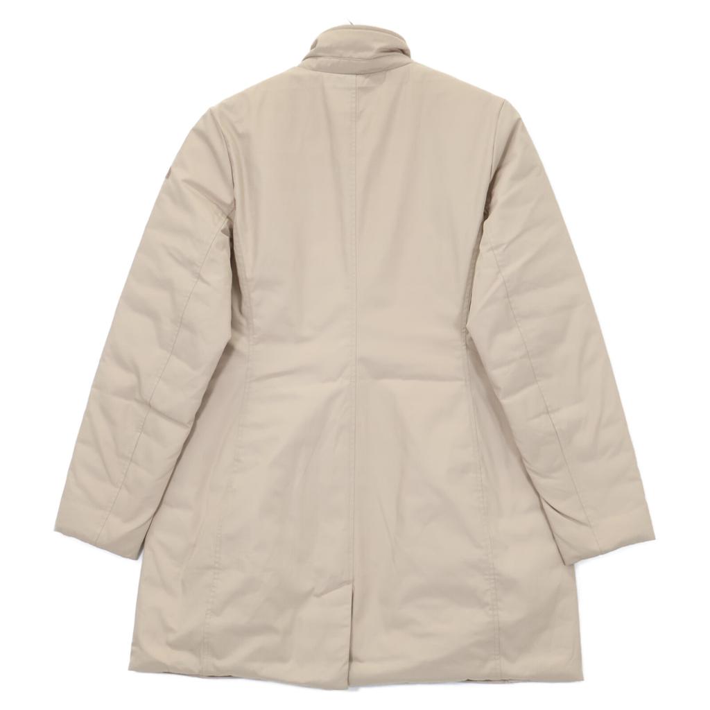 The North Face White Label Light Beige Nylon Reversible Coat Coat L Light beigeUsed