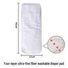 Children's Waterproof Round Ear Fleece-Lined Cotton Cloth Diaper, Ages 3-8
