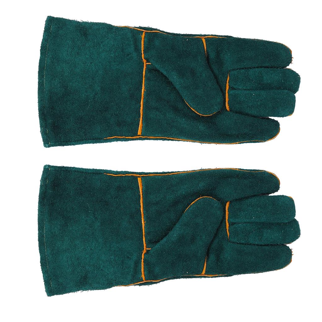 Rukavice proti pokousání pro manipulaci se zvířaty Výcvikové rukavice pro psy odolné proti poškrábání pro hady plazů(S )