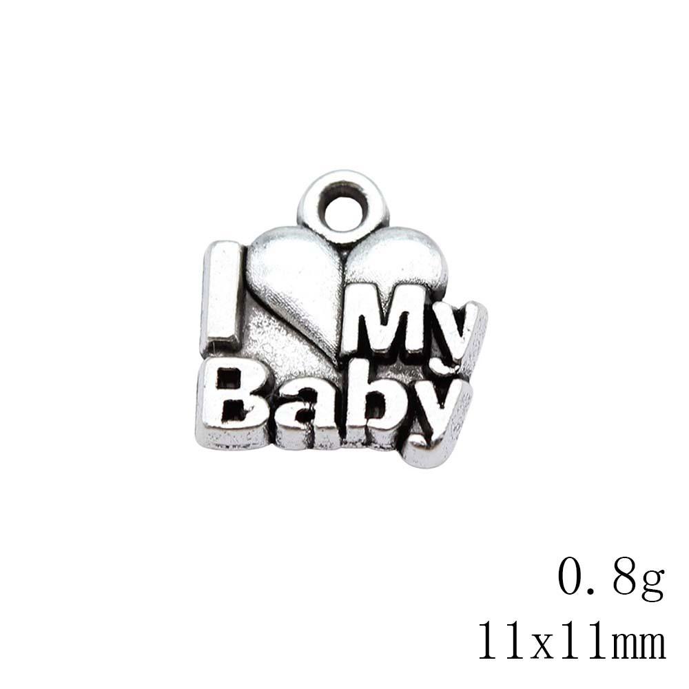 New Year's Day Bracelet With Charms I Love Tags Charms Pendant Cheapest Items Pendant For Mobile