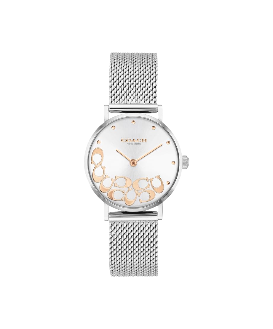 

Watch PERRY 14503858 Silver [Coach] Women s