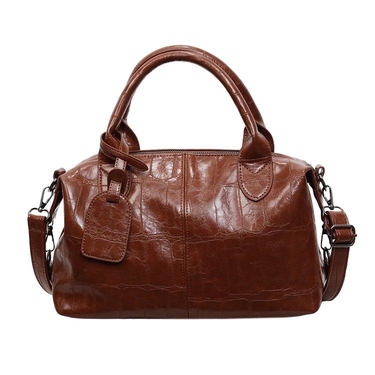 

PU Leather Women’s Handbag 2026 Crossbody Bag For Women Fashi Trend Female Shoulder Bag New Arrival Teenager Messenger Bag 30x20x11cm
