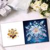6pcs DIY Diamond Painting Greeting Card Set Handmade Rhinestone Diamond Art Mosaic Postcards Thank You Cards & Holiday Blessings