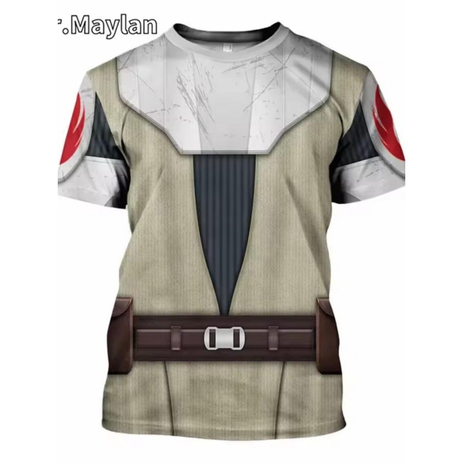 4-15 Years Old Comfortable Polyester Boys Children Long Sleeve T-Shirt Cartoon 3D Printed T Shirt Kids Clothing