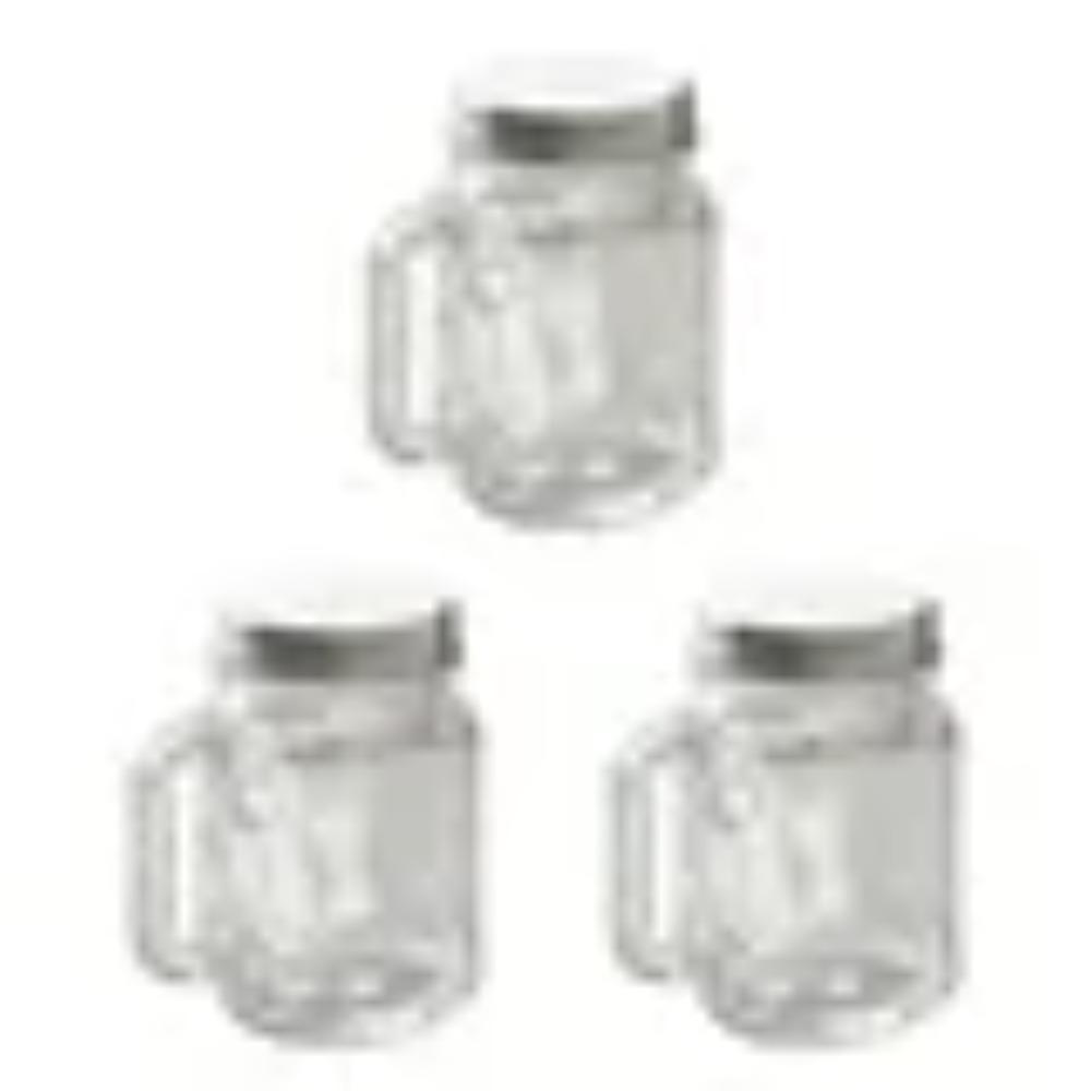 35/120ML Mini Honey Mason Jar Portable Smoothie Juice Cold Brew Coffee Cup Leakproof Party Bar Cocktail Wine Glasses Drinkware