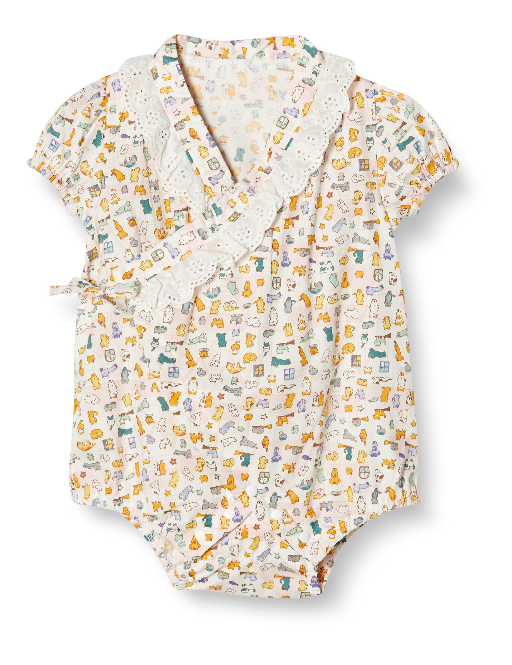 

Кимоно Детская одежда Комбинезон Ретро Детский Малыш Дети Унисекс Одежда Детский Стиль15 24 Месяца [Misia Luxury] Детский Цельный Японский Стиль Детский