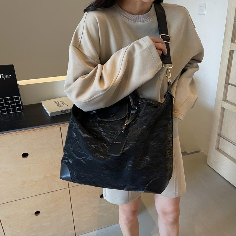 Women's Fashionable Casual Business Travel Bag Outdoor Picnic Food Utensils Luggage Storage Bag