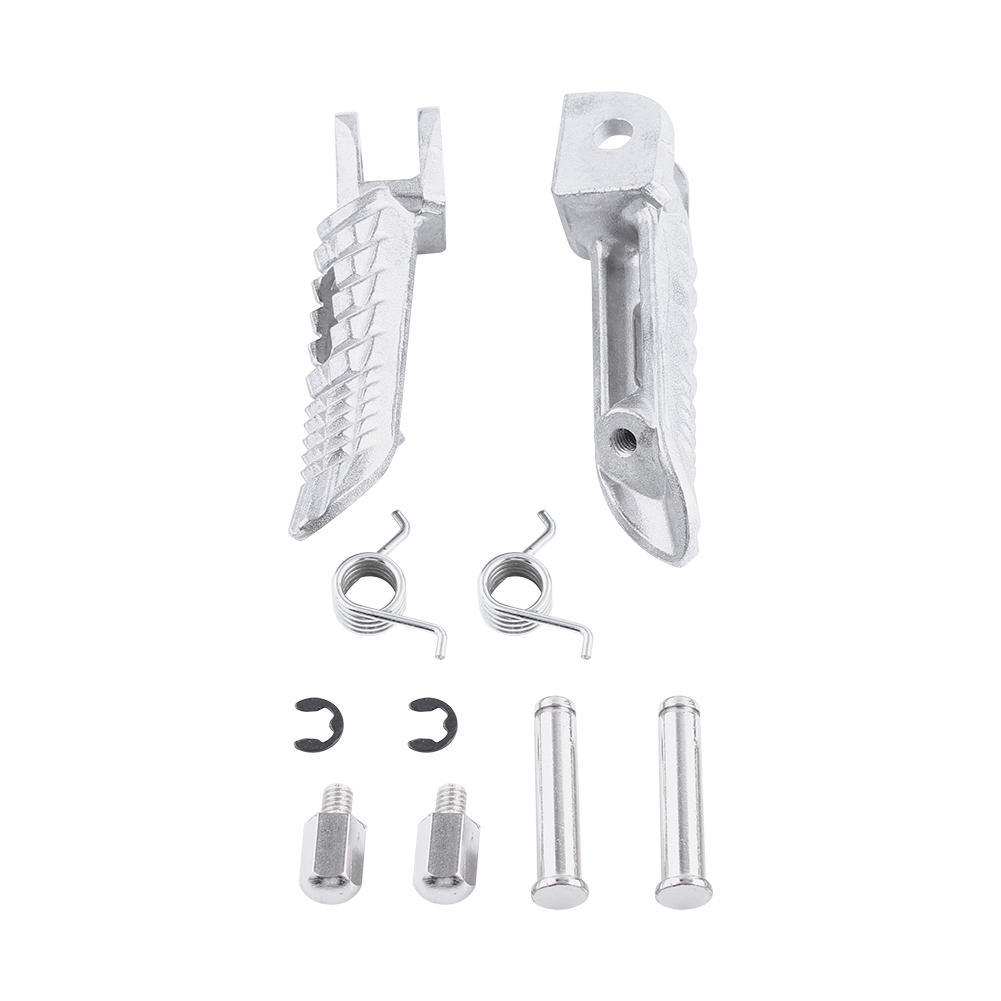 Front Footrests Foot Pegs For Suzuki GSXR600 GSXR750 GSXR1000