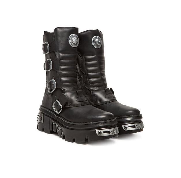 Ankle Boots NEW ROCK M-WALL373N-C1 Black