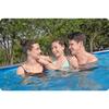 Year-Round Panel Garden Pool 732X366X132 Cm 13W1 Sets 561Cw