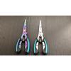 Spot Edelstahl Farbe Titan Zweifarbige Hawkbill Fischkontrollzange, Hakenpicking, Angelzange, Multifunktionale Luya-Zange