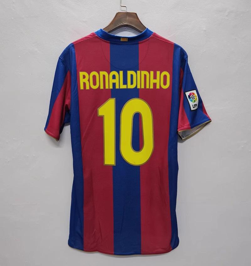 Riyadh Crescent AC Milan Carcaronaldo England Brazil World Cup retro jersey, one generation