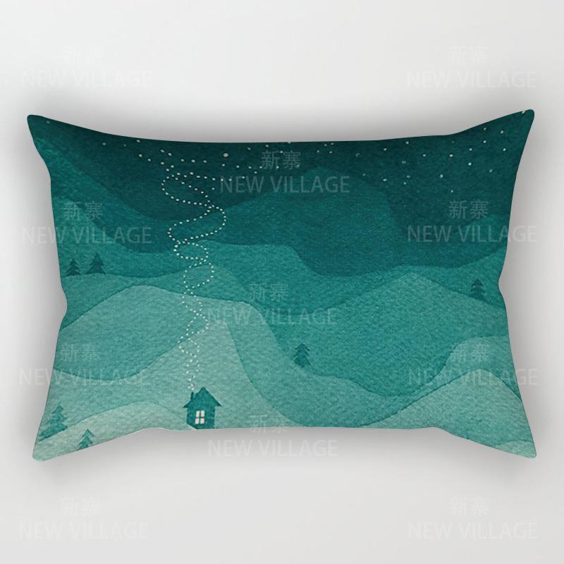 Nordic Fall Home Decor 30*50 Throw Pillow Case Sofa Living Room Cushion Cover 30x50cm 40x60 40*60 Boho Vintage Mandala Morocco