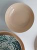 DEEP PLATE BOWL 18 cm DINNER FOR SOUP BREAKFAST FOR CEREALS MOSAIQUE