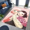 1pc Spy X Family Mission 24 Chair Mat - Anime Cartoon Design Office Desk Pad, Non-Slip Carpet for Home Decor, Gaming Room, Bedroom, Living Room, Seaso