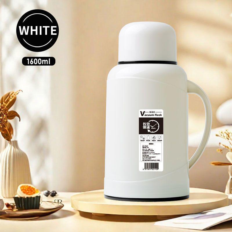 Insulated Portable Thermos Flask: Ideal for Home, Dorms, and Travel