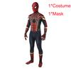 Spider-man Homecoming Iron Spiderman Suit Superhero Costume For Kids And Adults