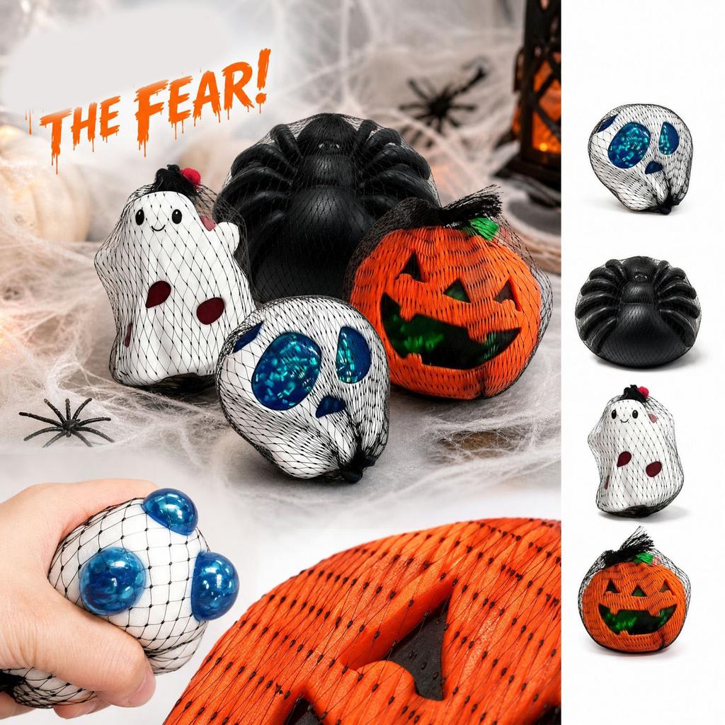 Halloween Stress Toys, Fun Sensory Toys for Kids and Adults, Halloween Party Favors