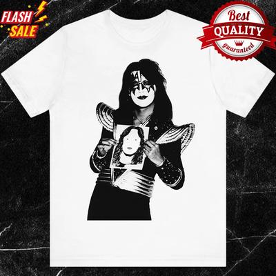 Sehr seltener Geschenk-Fächer für Ace Frehley T-Shirt S bis 5XL 2F1149