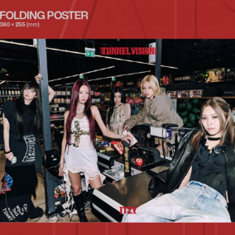 Itzy Tunnel Vision  Photobook Ver. 