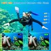 Underwater Camera, UHD 4K 48MP Waterproof Camera with 18X Zoom Selfie Screens,16FT Compact Waterproof Digital Camera with 32GB Card,Fill Light